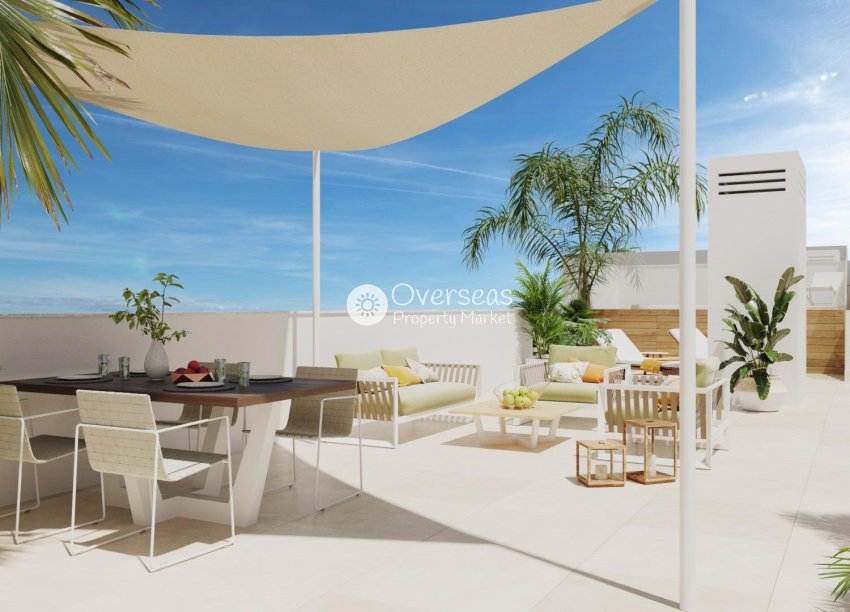 Nouvelle construction - Bungalow -
San Juan de los Terreros - Mar De Pulpí
