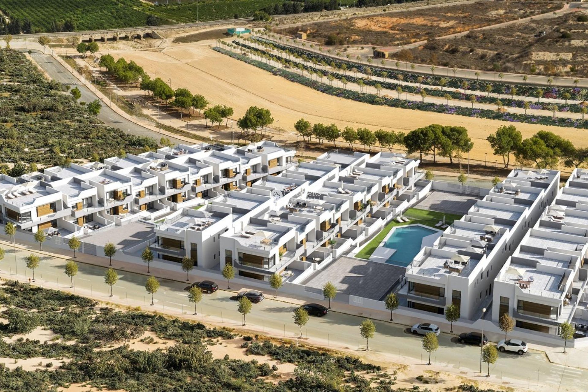 Nouvelle construction - Bungalow -
San Miguel de Salinas - Pueblo