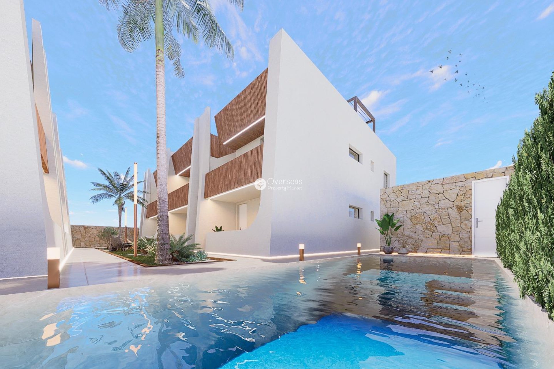 Nouvelle construction - Bungalow -
San Pedro del Pinatar - Centro
