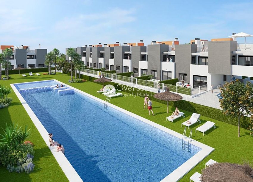 Nouvelle construction - Bungalow -
Torrevieja - Altos del Sol