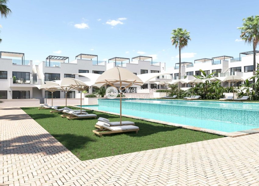 Nouvelle construction - Bungalow -
Torrevieja - Los Balcones