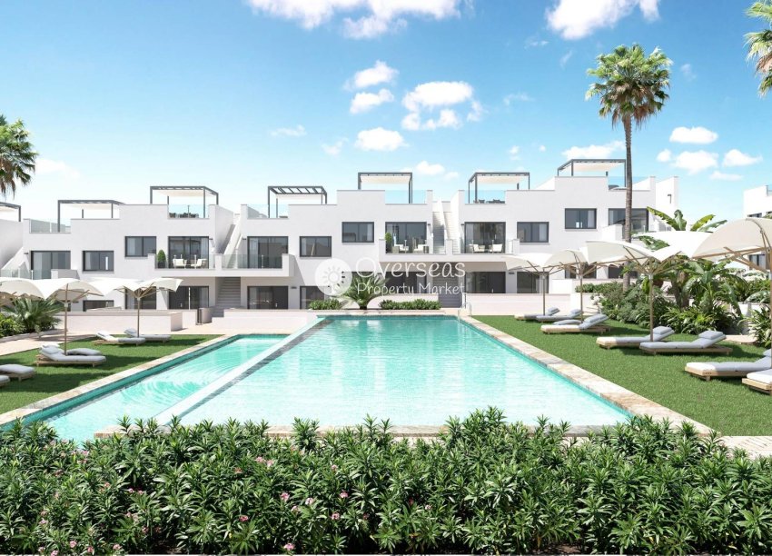 Nouvelle construction - Bungalow -
Torrevieja - Los Balcones