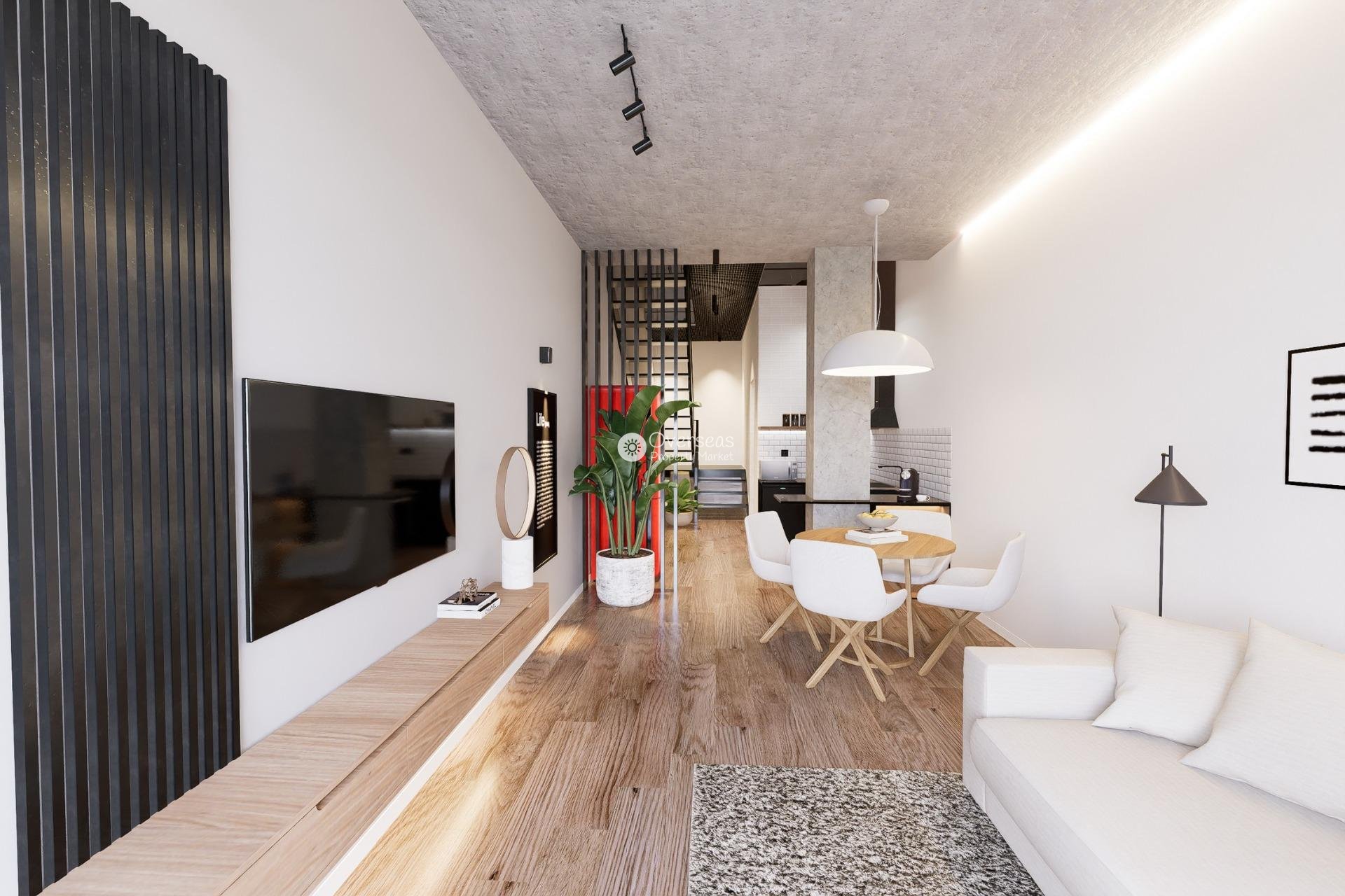 Nouvelle construction - Ground floor apartment -
Alicante