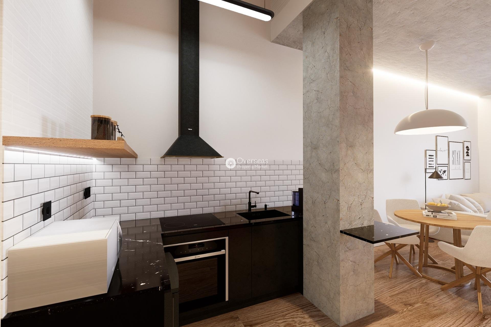 Nouvelle construction - Ground floor apartment -
Alicante