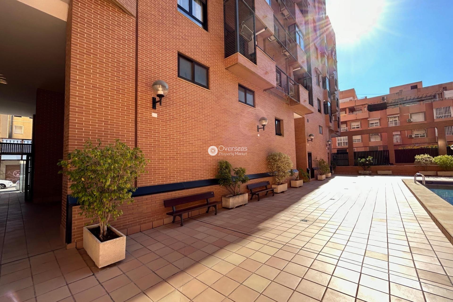 Nouvelle construction - Ground floor apartment -
Alicante