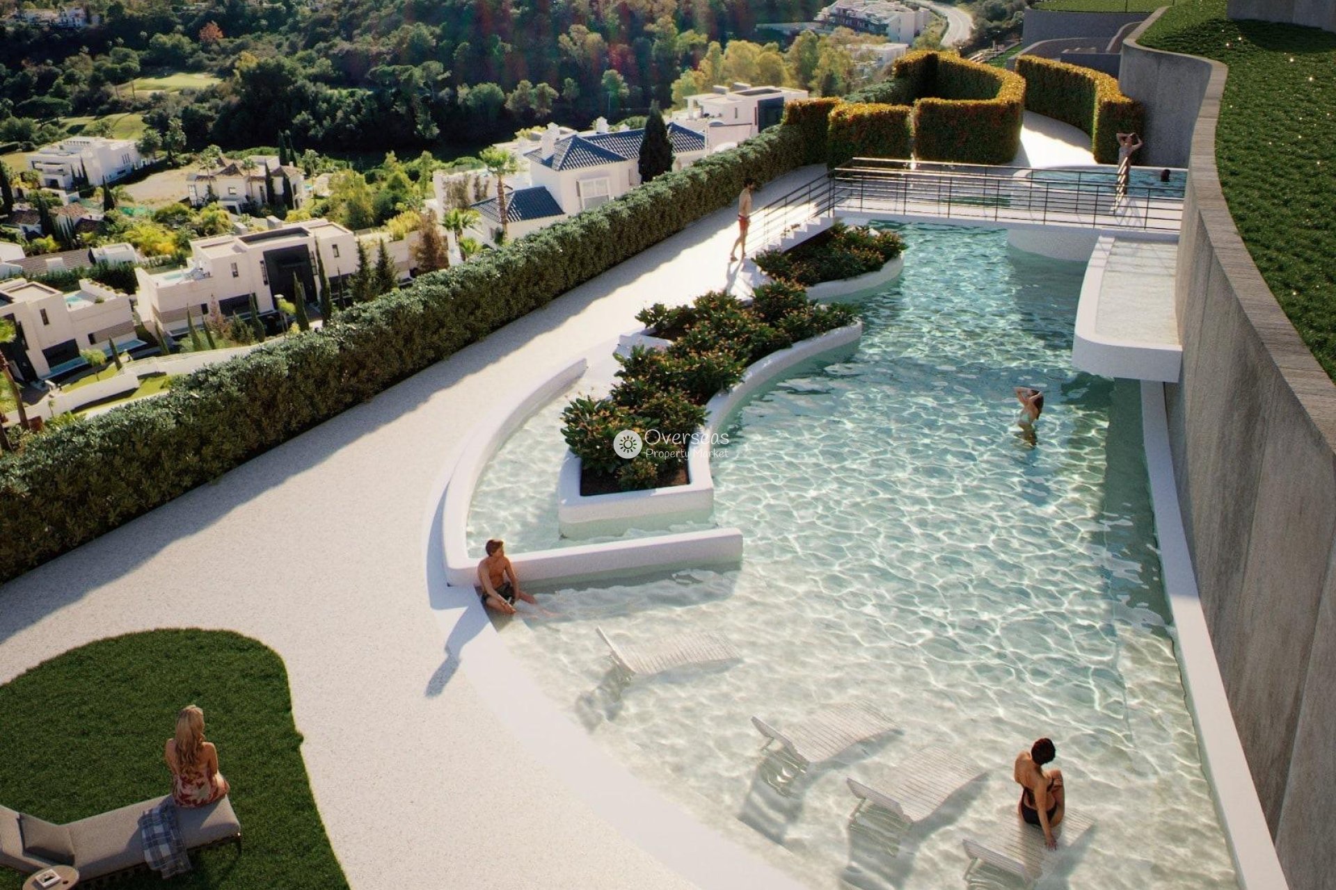 Nouvelle construction - Ground floor apartment -
Benahavís