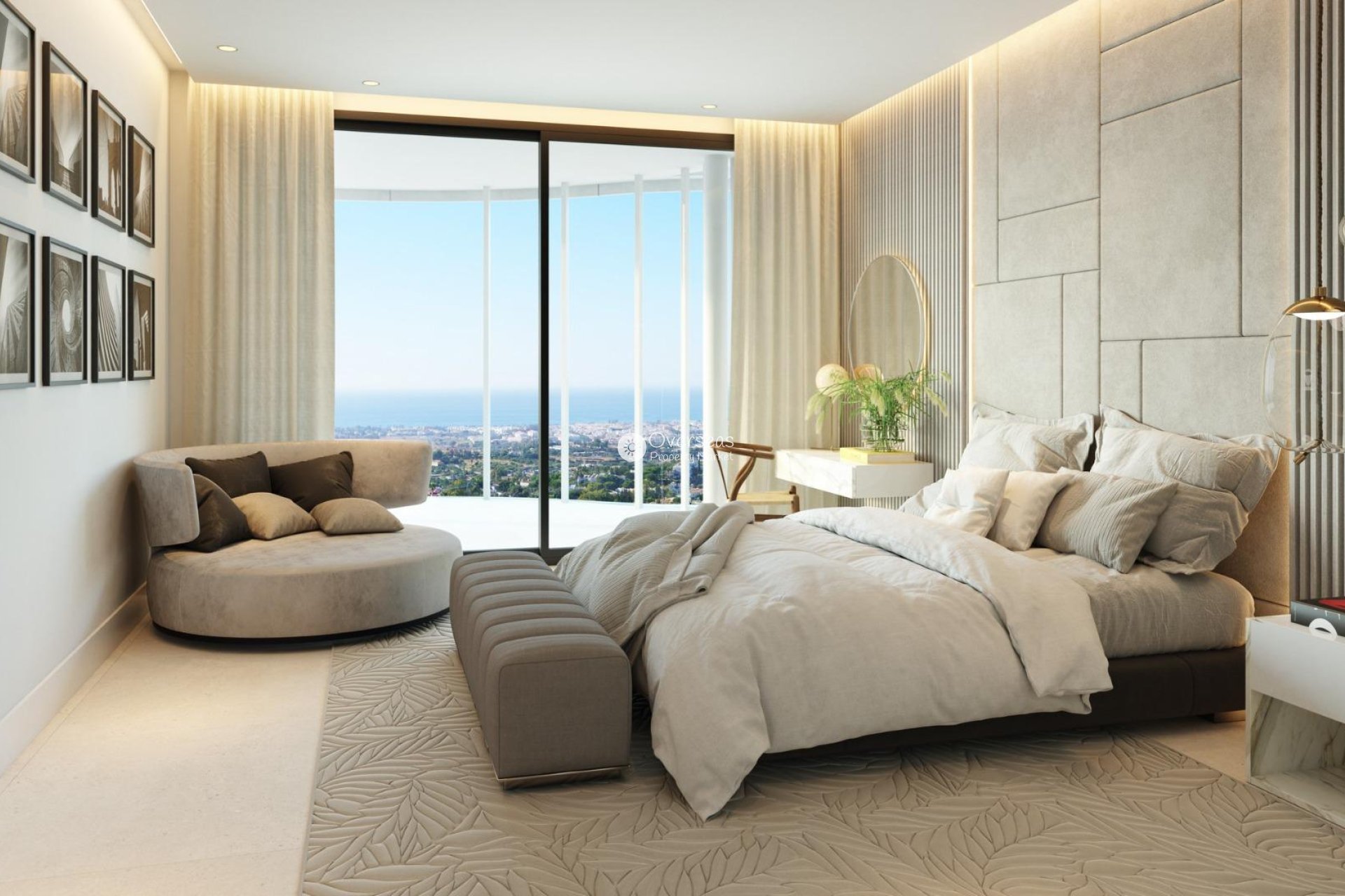 Nouvelle construction - Ground floor apartment -
Benahavís