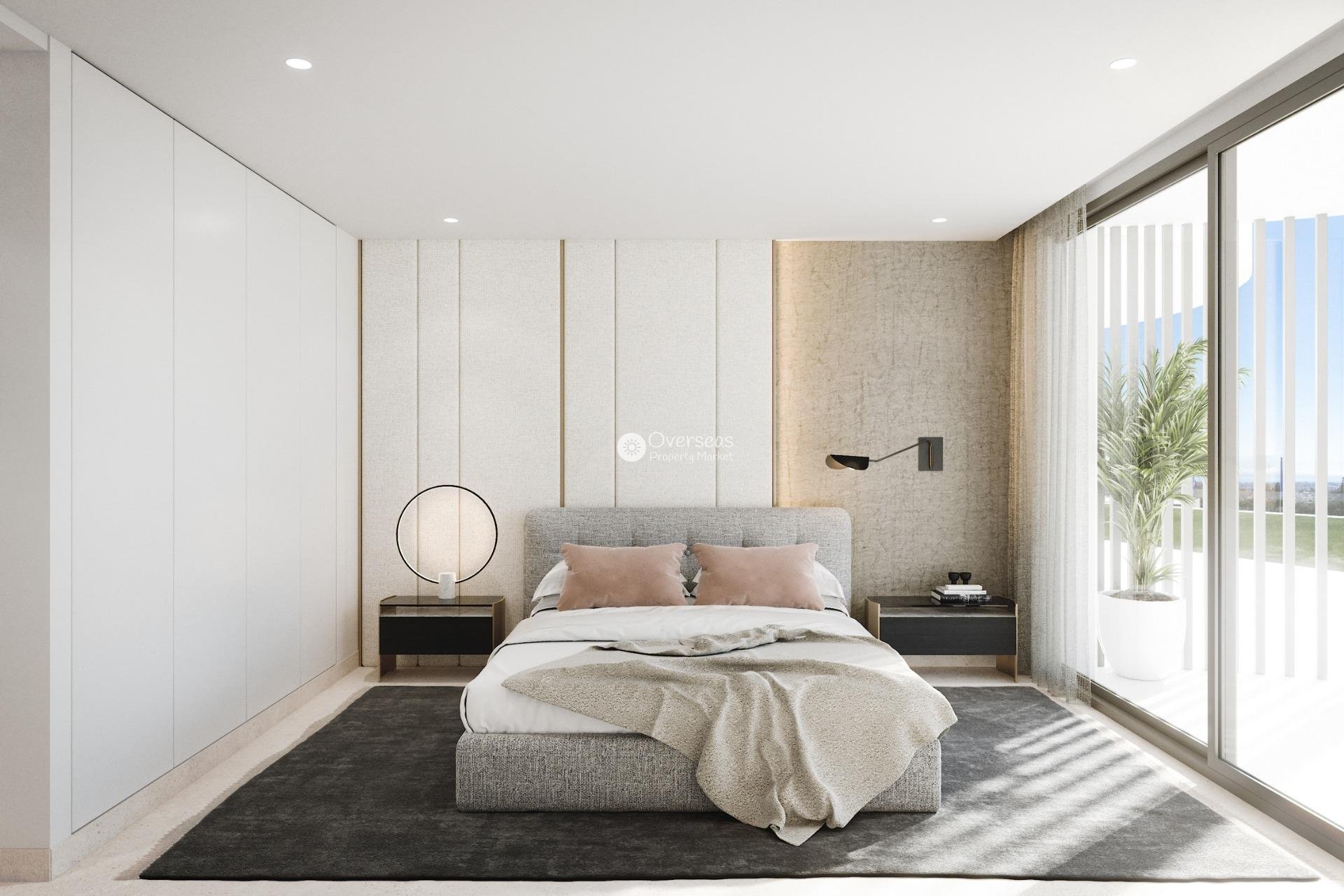 Nouvelle construction - Ground floor apartment -
Benahavís