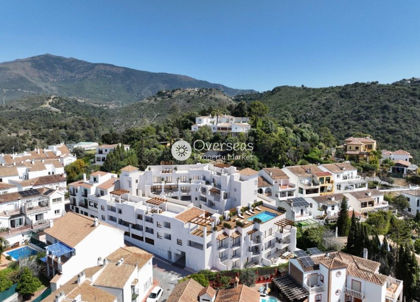 Nouvelle construction - Ground floor apartment -
Benahavís