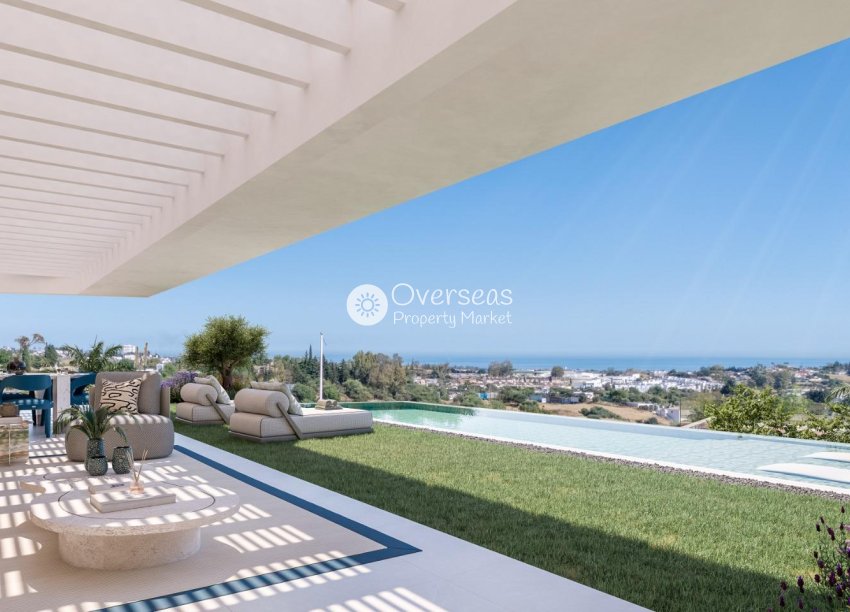 Nouvelle construction - Ground floor apartment -
Benahavís