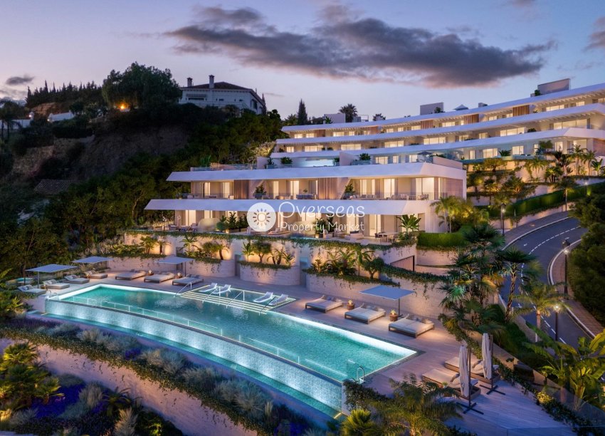 Nouvelle construction - Ground floor apartment -
Benahavís