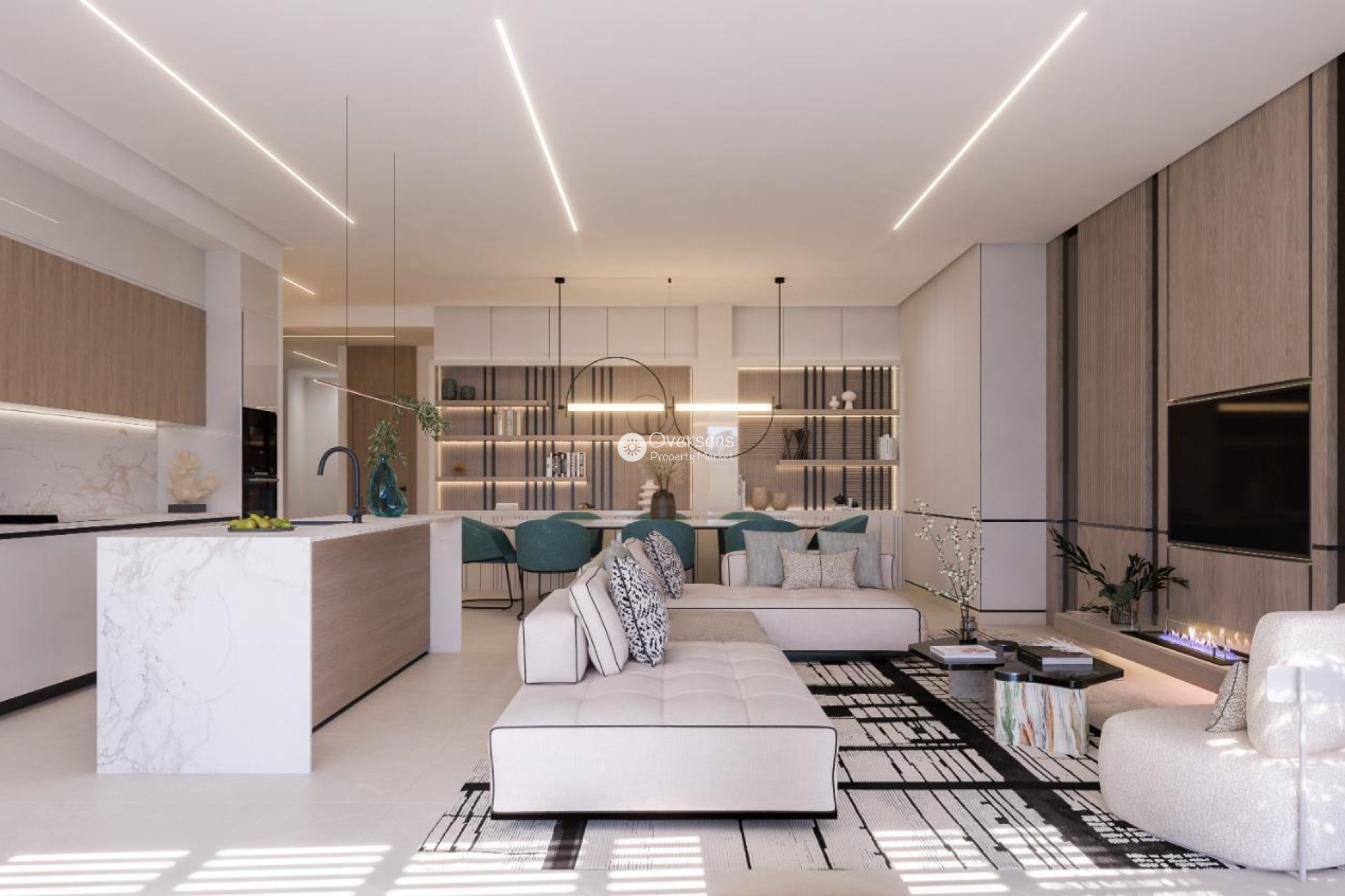 Nouvelle construction - Ground floor apartment -
Benahavís