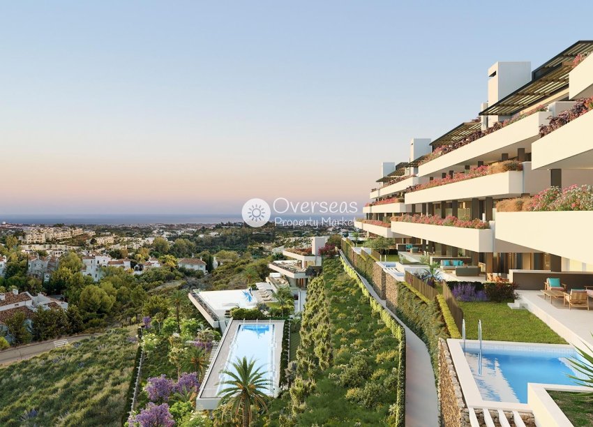 Nouvelle construction - Ground floor apartment -
Benahavís