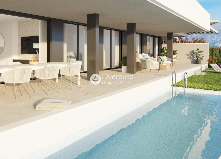 Nouvelle construction - Ground floor apartment -
Benahavís