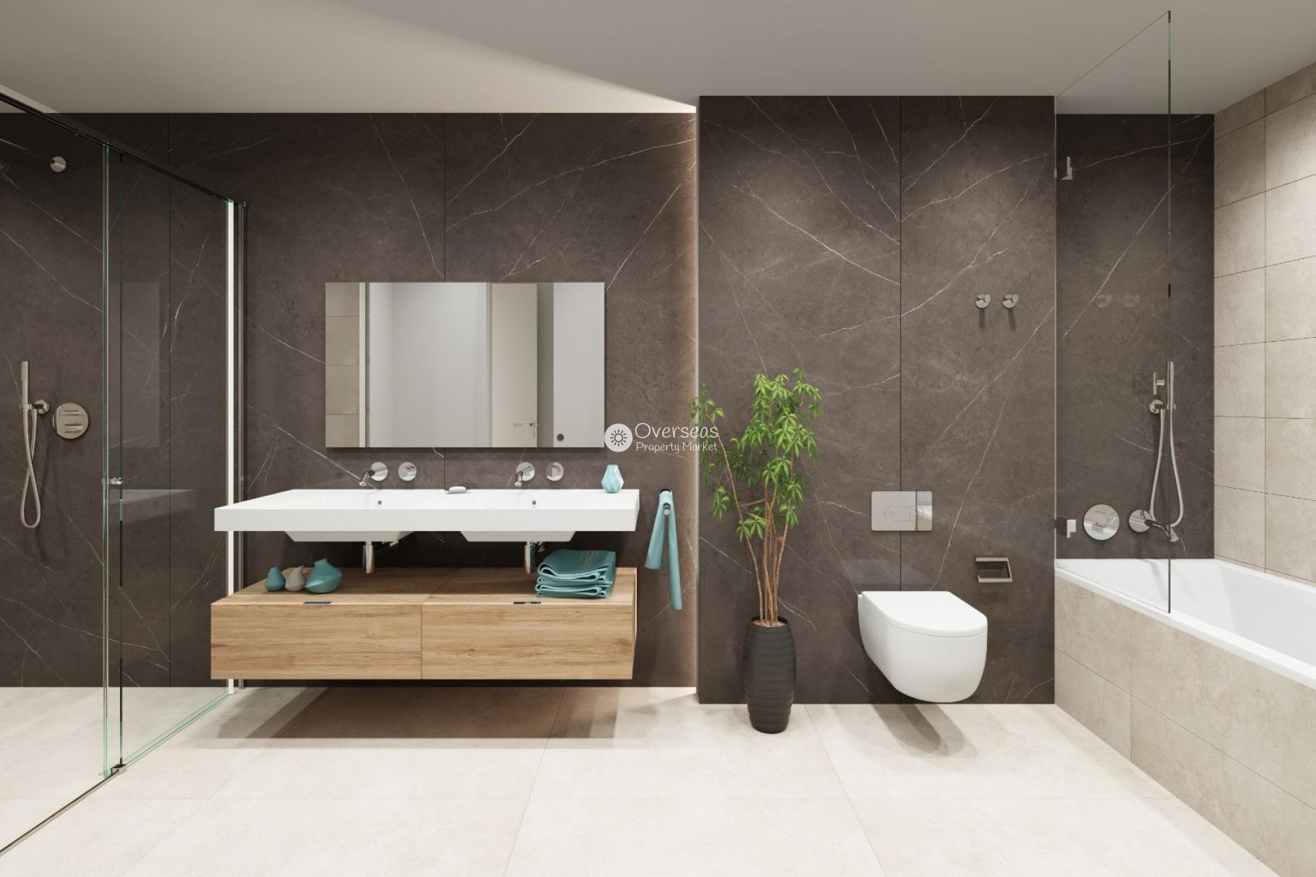 Nouvelle construction - Ground floor apartment -
Benahavís