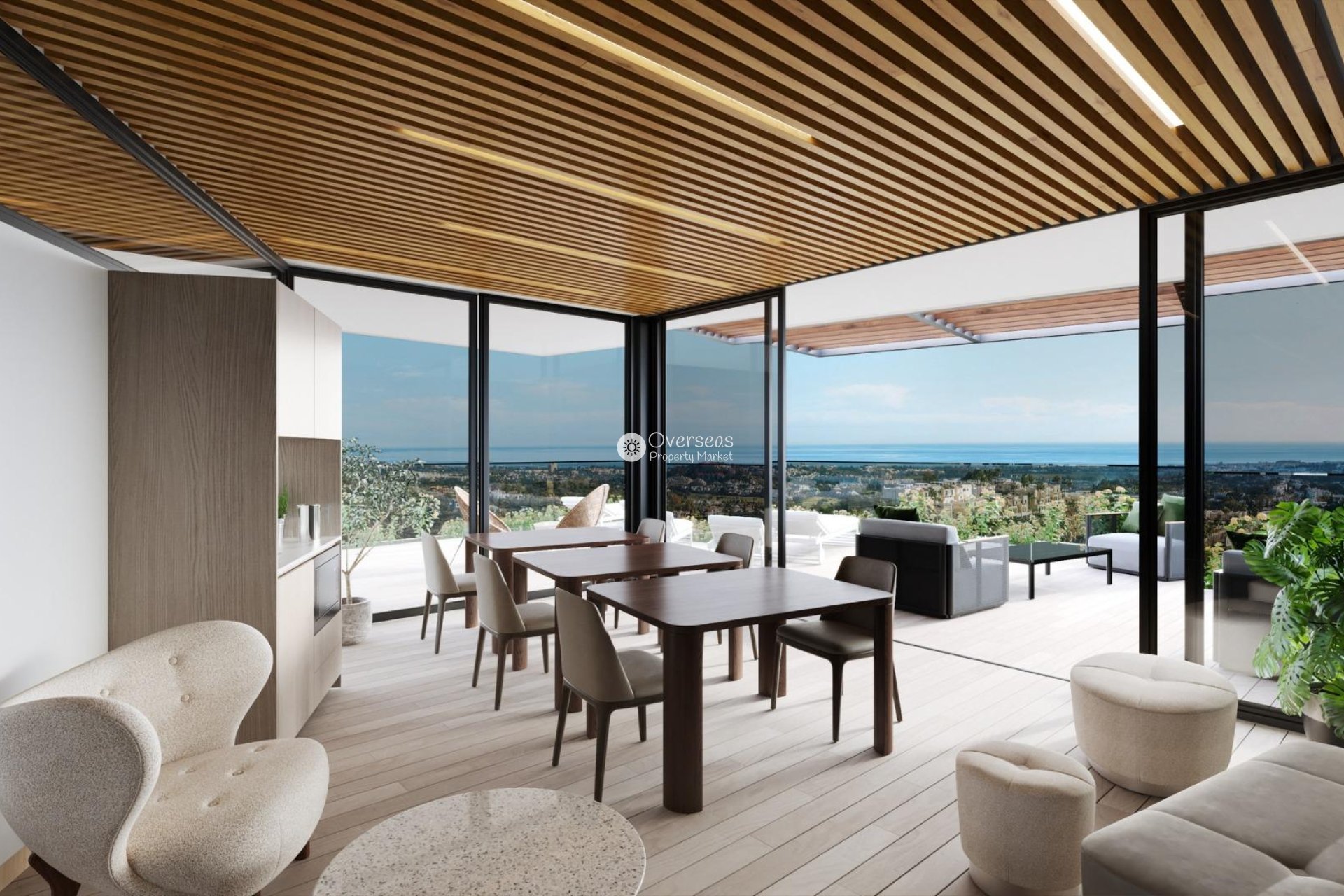 Nouvelle construction - Ground floor apartment -
Benahavís