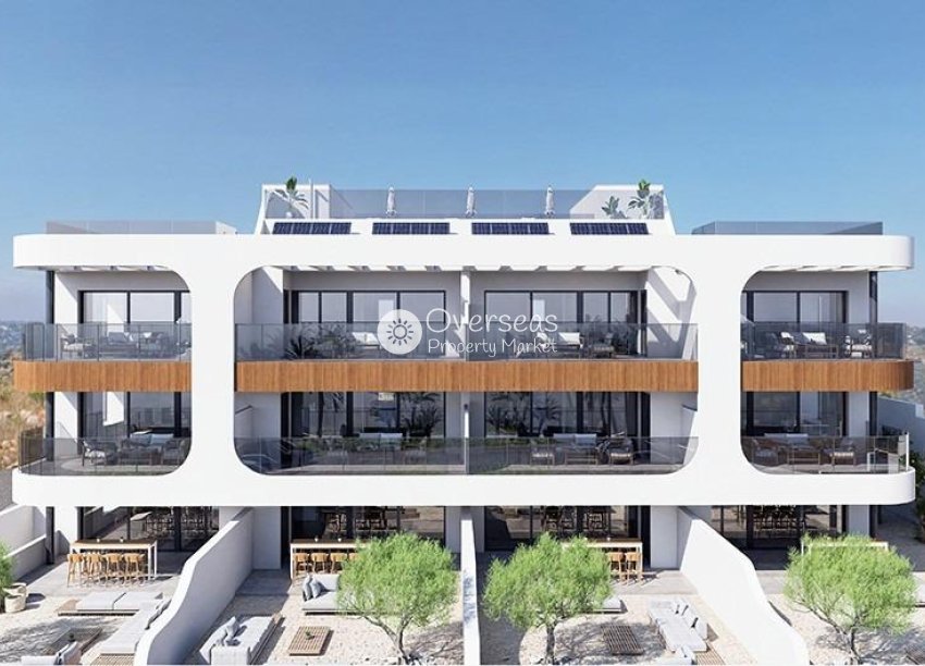 Nouvelle construction - Ground floor apartment -
Benijofar