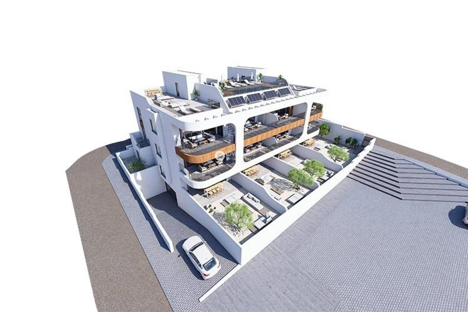 Nouvelle construction - Ground floor apartment -
Benijofar