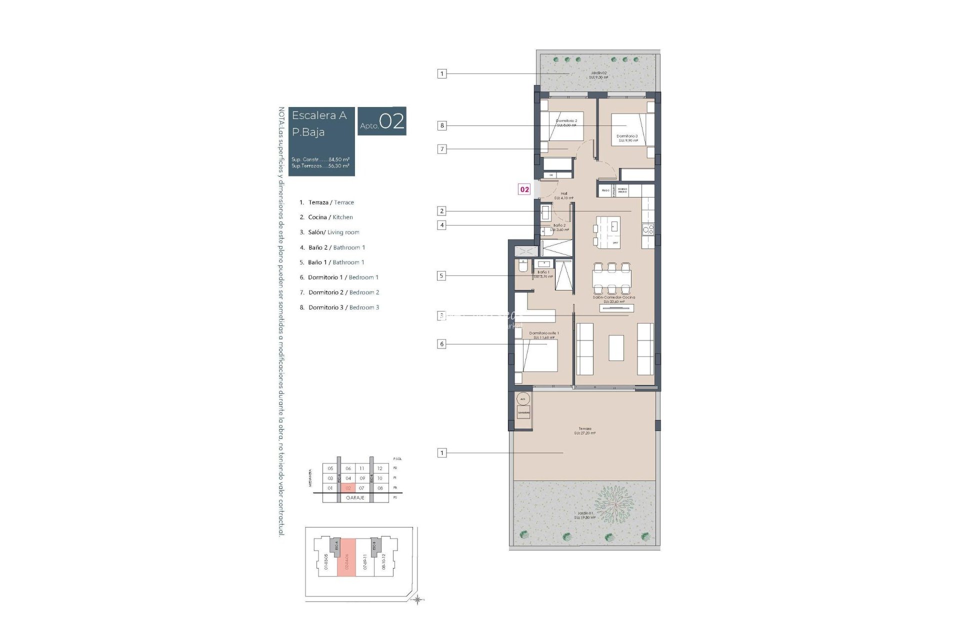 Nouvelle construction - Ground floor apartment -
Benijofar