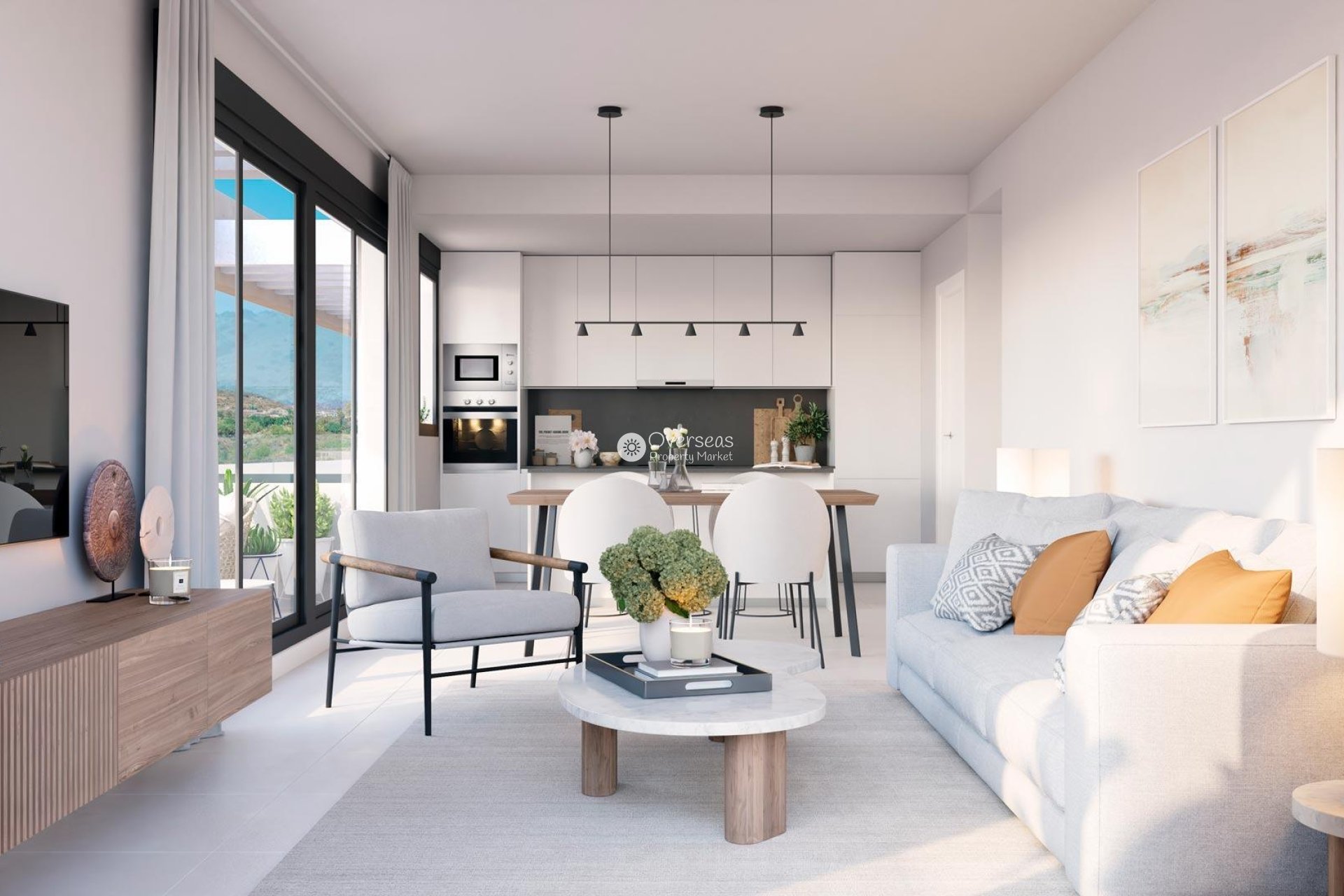 Nouvelle construction - Ground floor apartment -
Casares