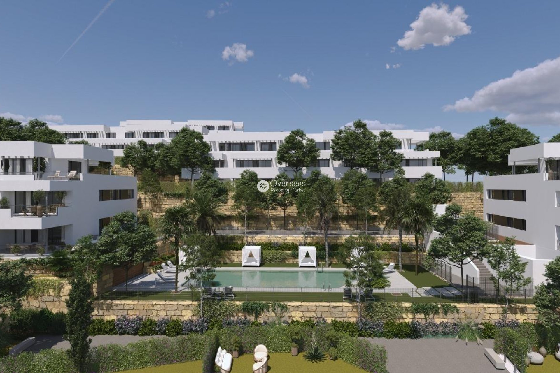 Nouvelle construction - Ground floor apartment -
Casares