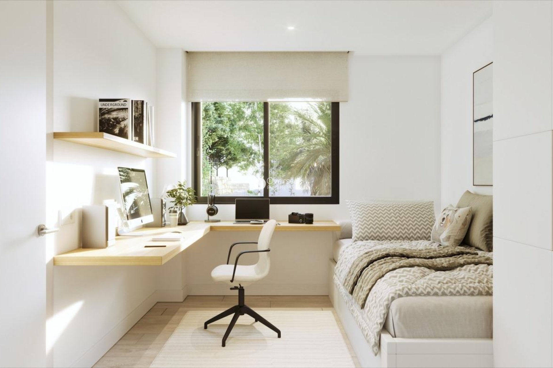 Nouvelle construction - Ground floor apartment -
Casares