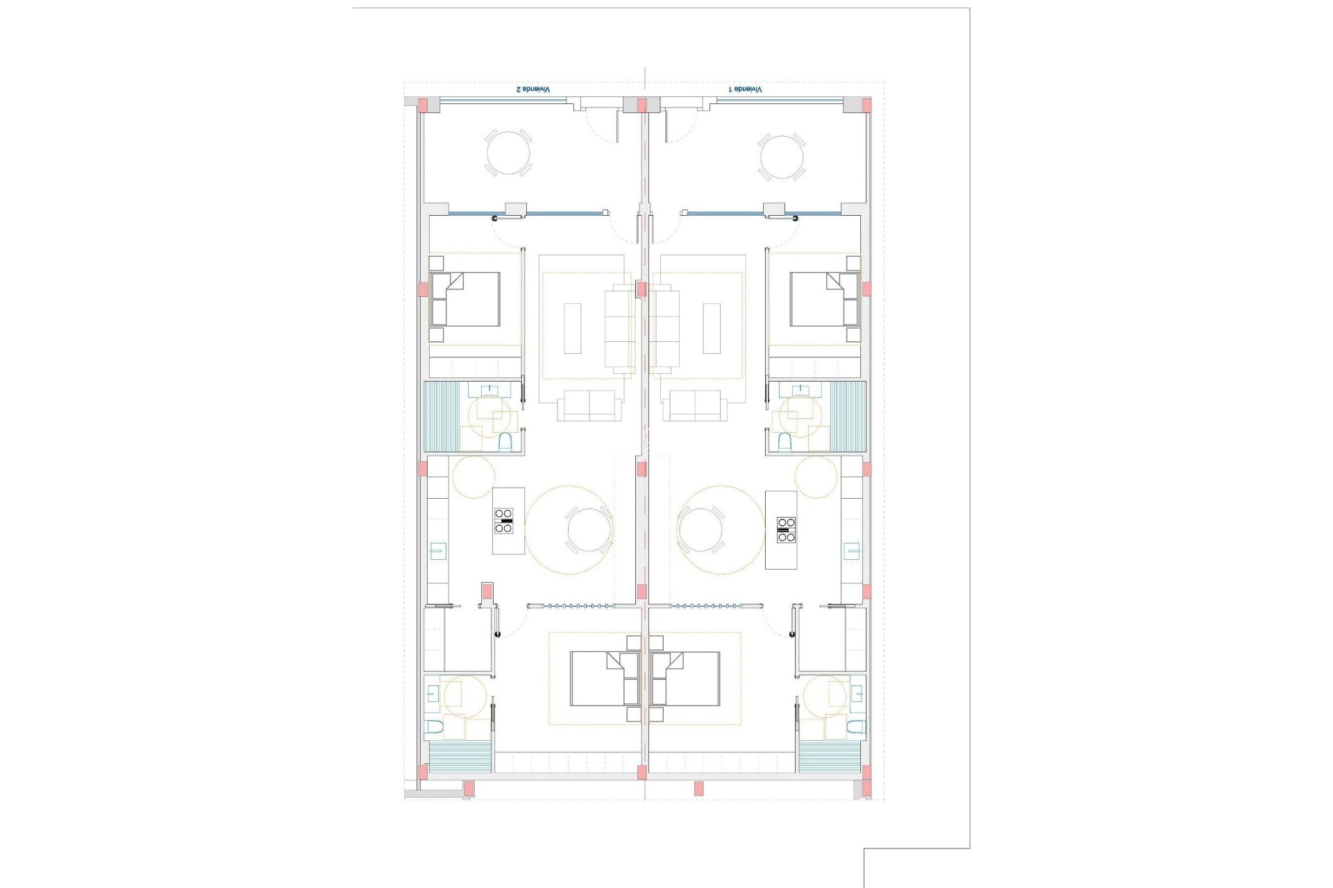 Nouvelle construction - Ground floor apartment -
Catral