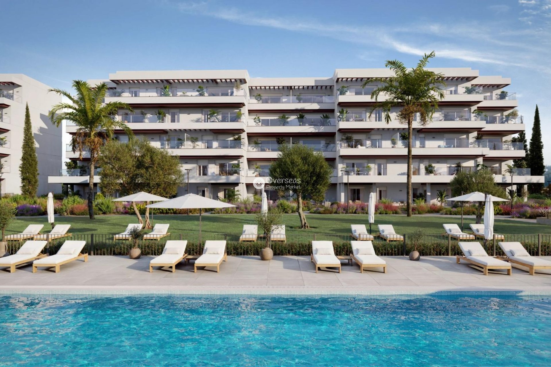 Nouvelle construction - Ground floor apartment -
Denia