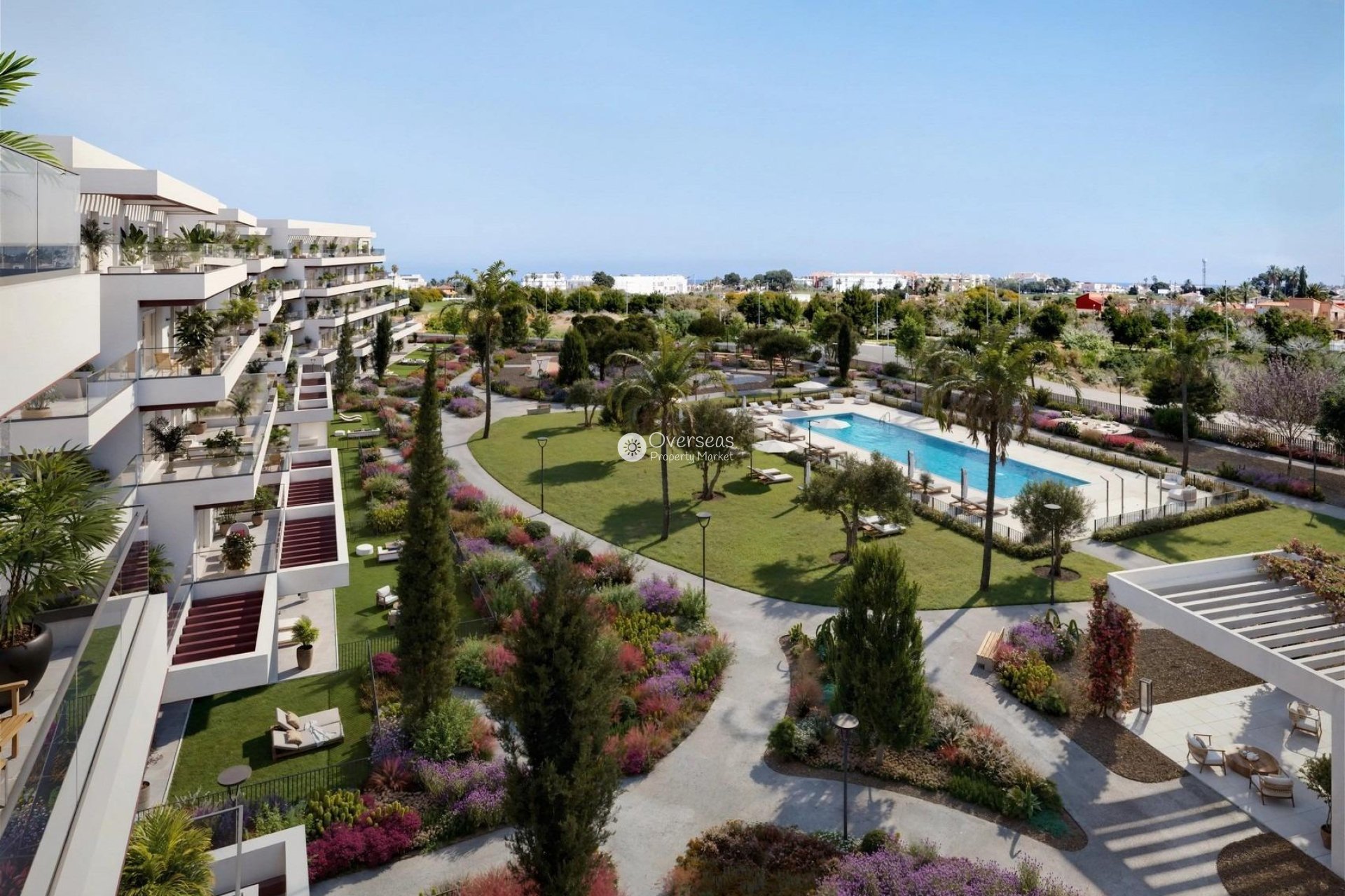 Nouvelle construction - Ground floor apartment -
Denia