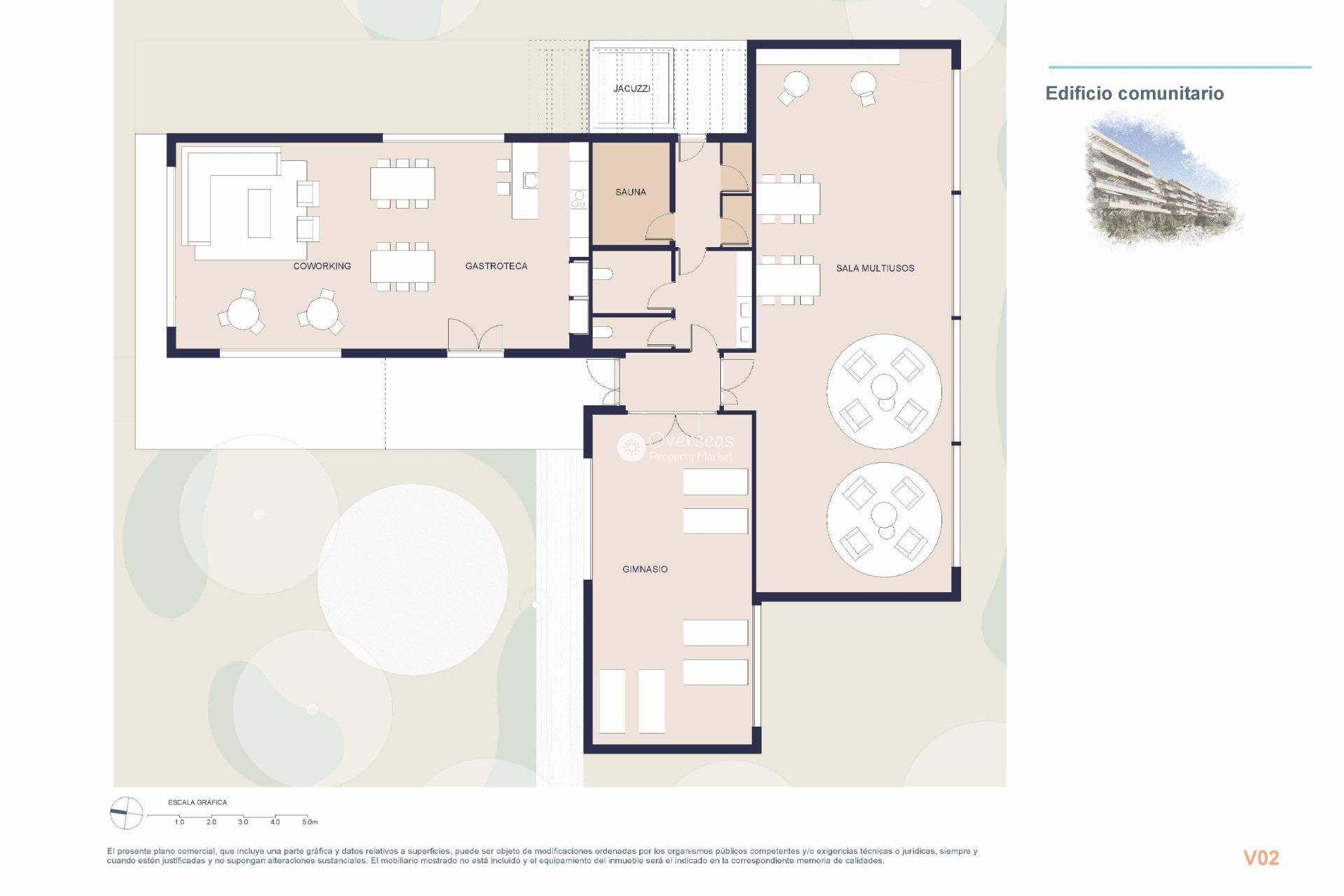 Nouvelle construction - Ground floor apartment -
Denia