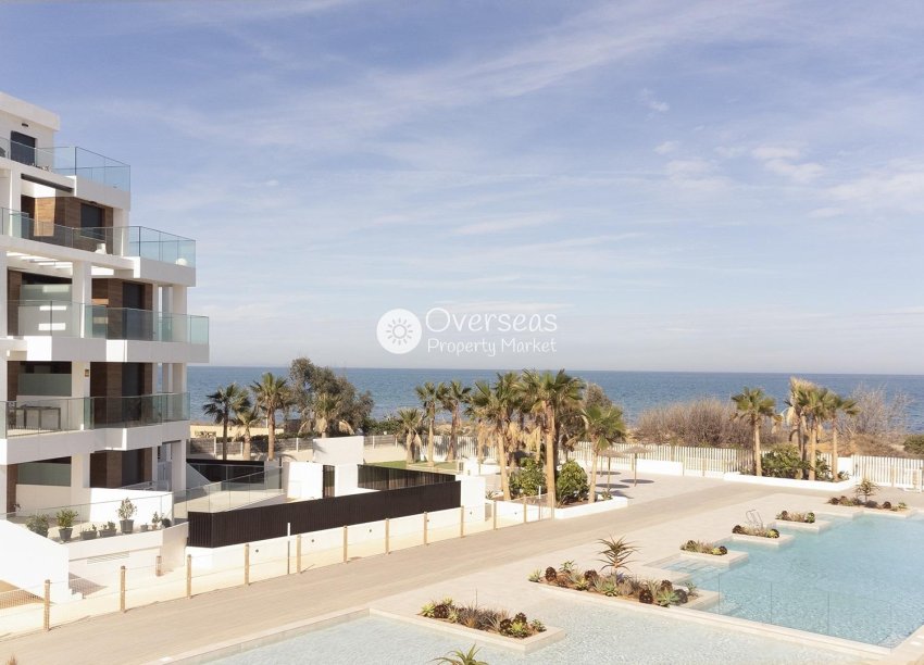 Nouvelle construction - Ground floor apartment -
Denia