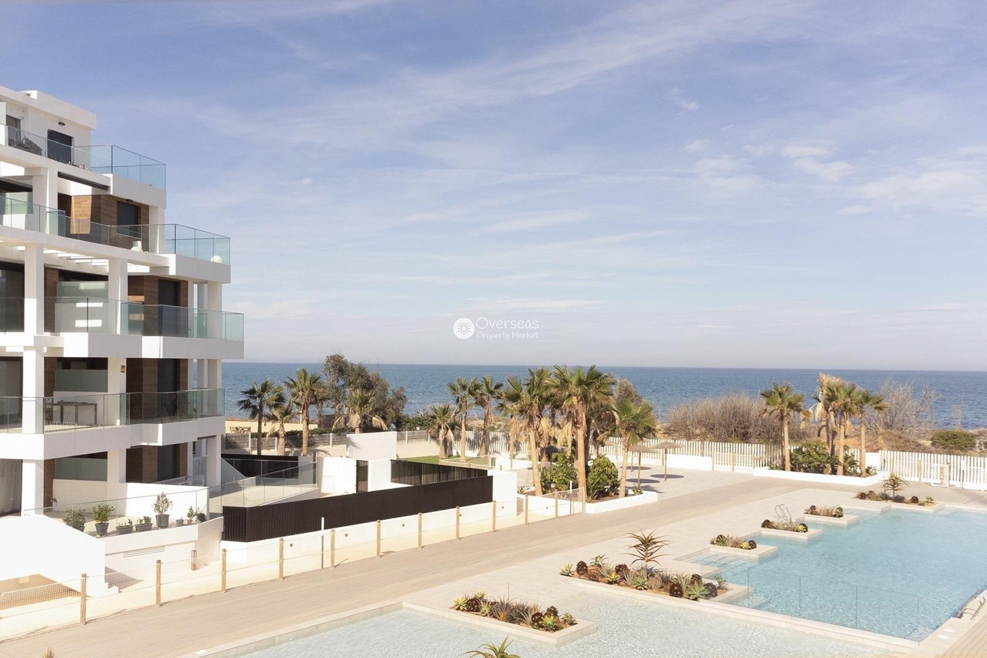 Nouvelle construction - Ground floor apartment -
Denia