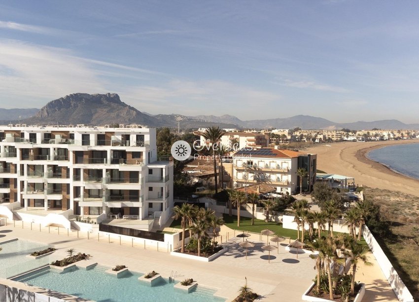 Nouvelle construction - Ground floor apartment -
Denia
