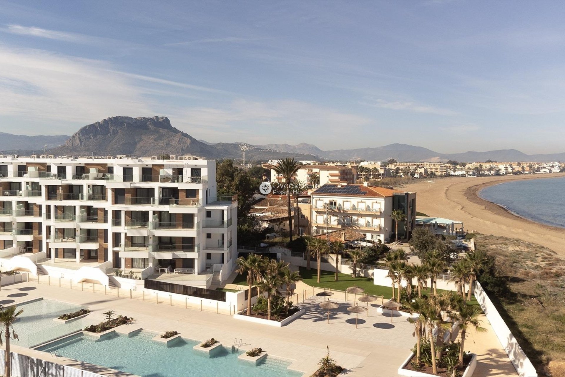 Nouvelle construction - Ground floor apartment -
Denia