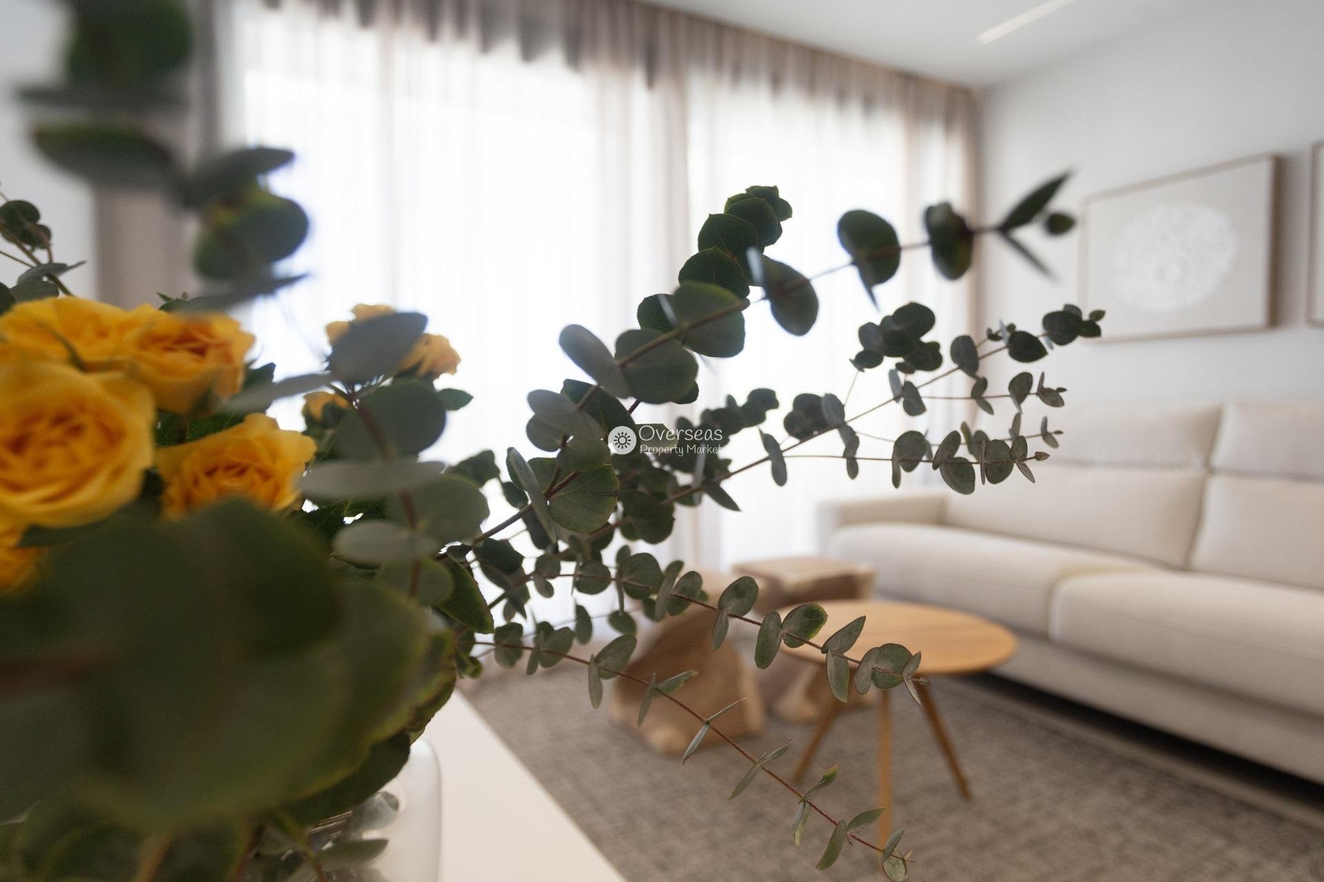 Nouvelle construction - Ground floor apartment -
Denia