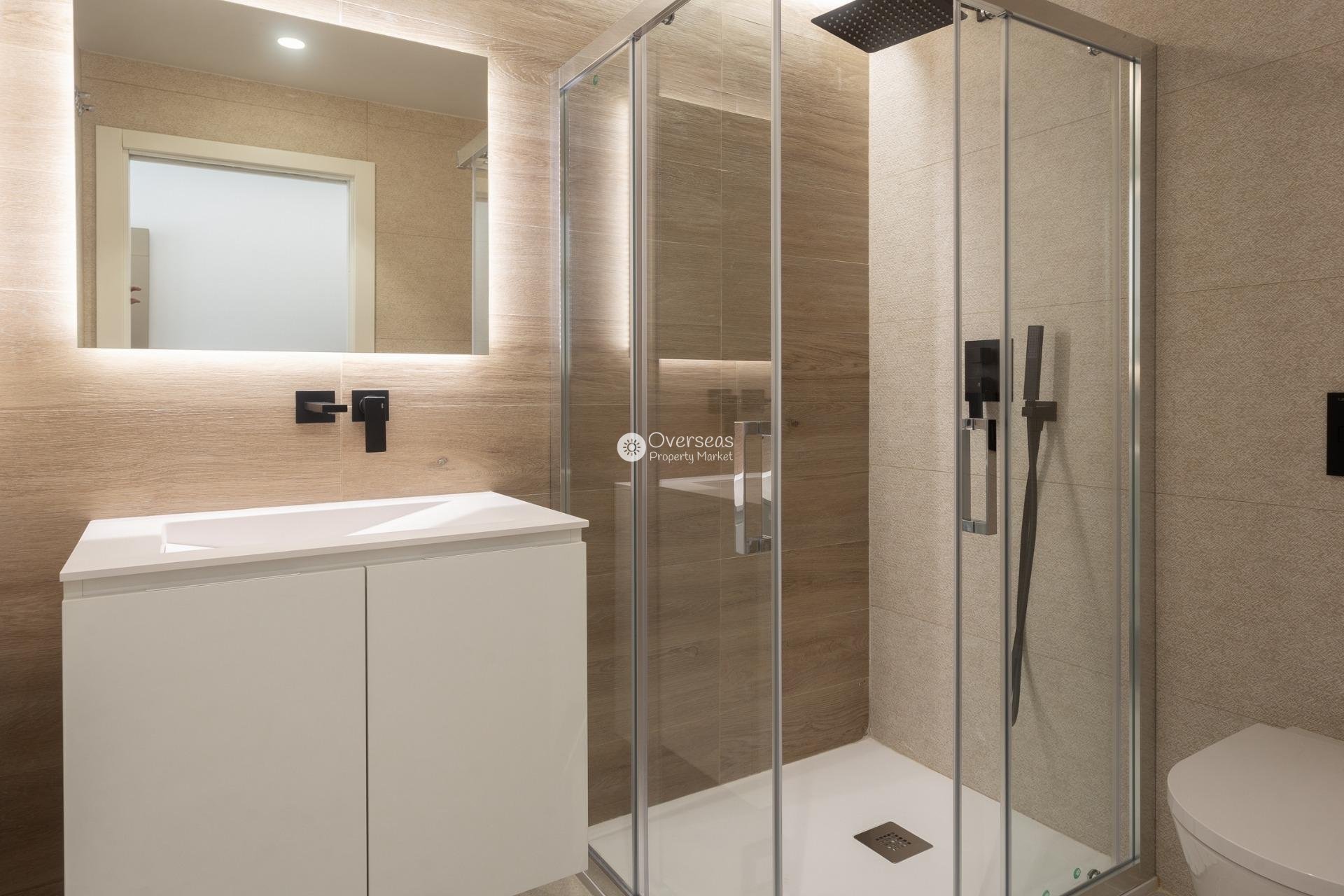 Nouvelle construction - Ground floor apartment -
Denia