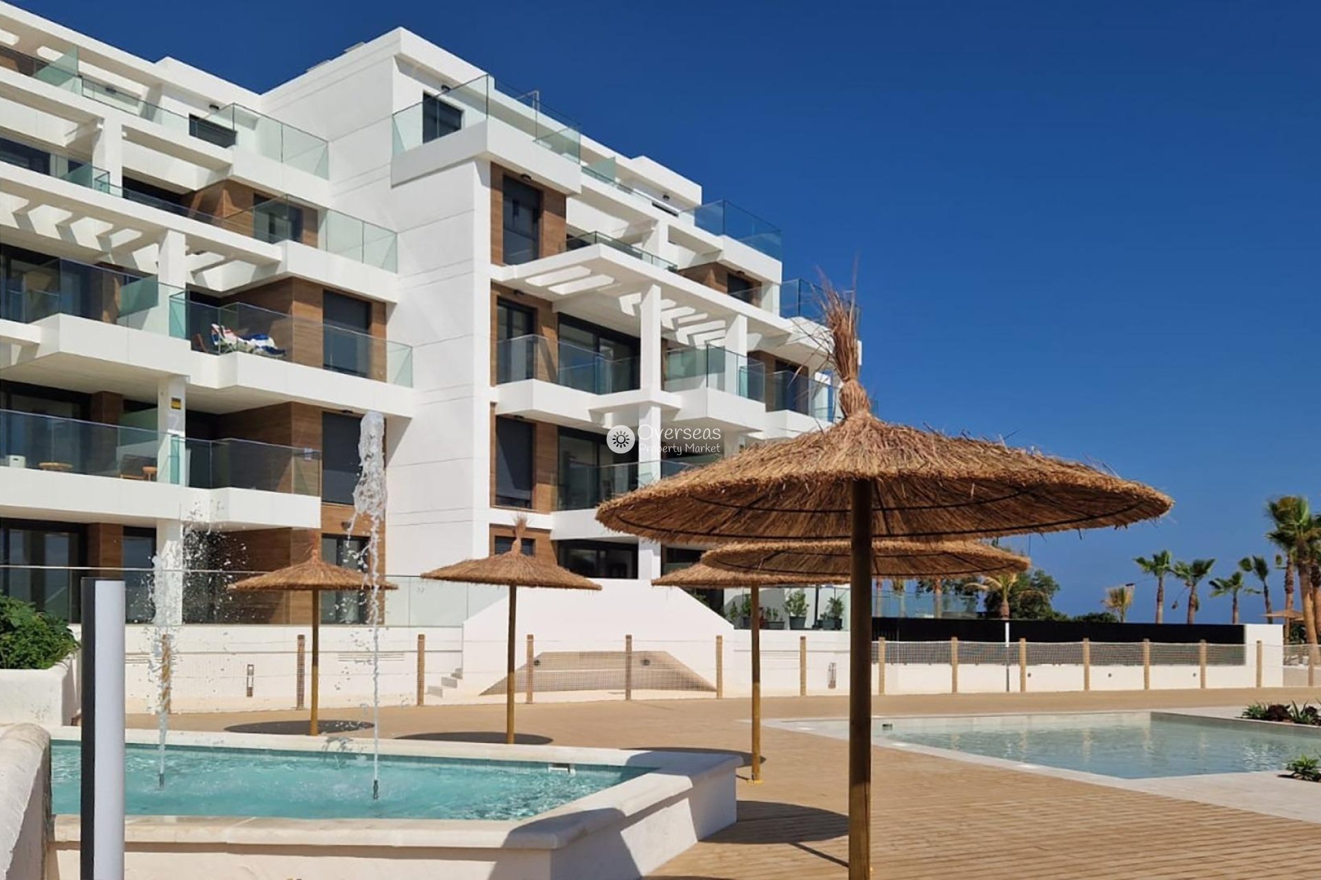 Nouvelle construction - Ground floor apartment -
Denia