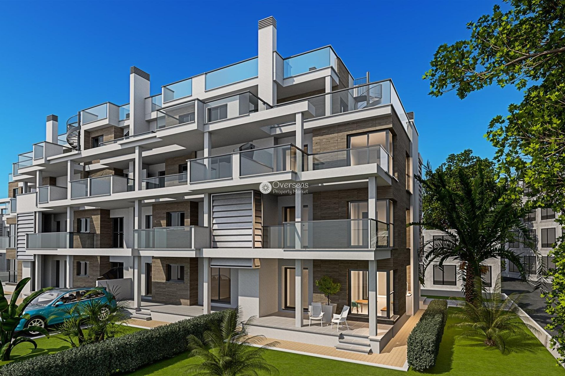Nouvelle construction - Ground floor apartment -
Denia