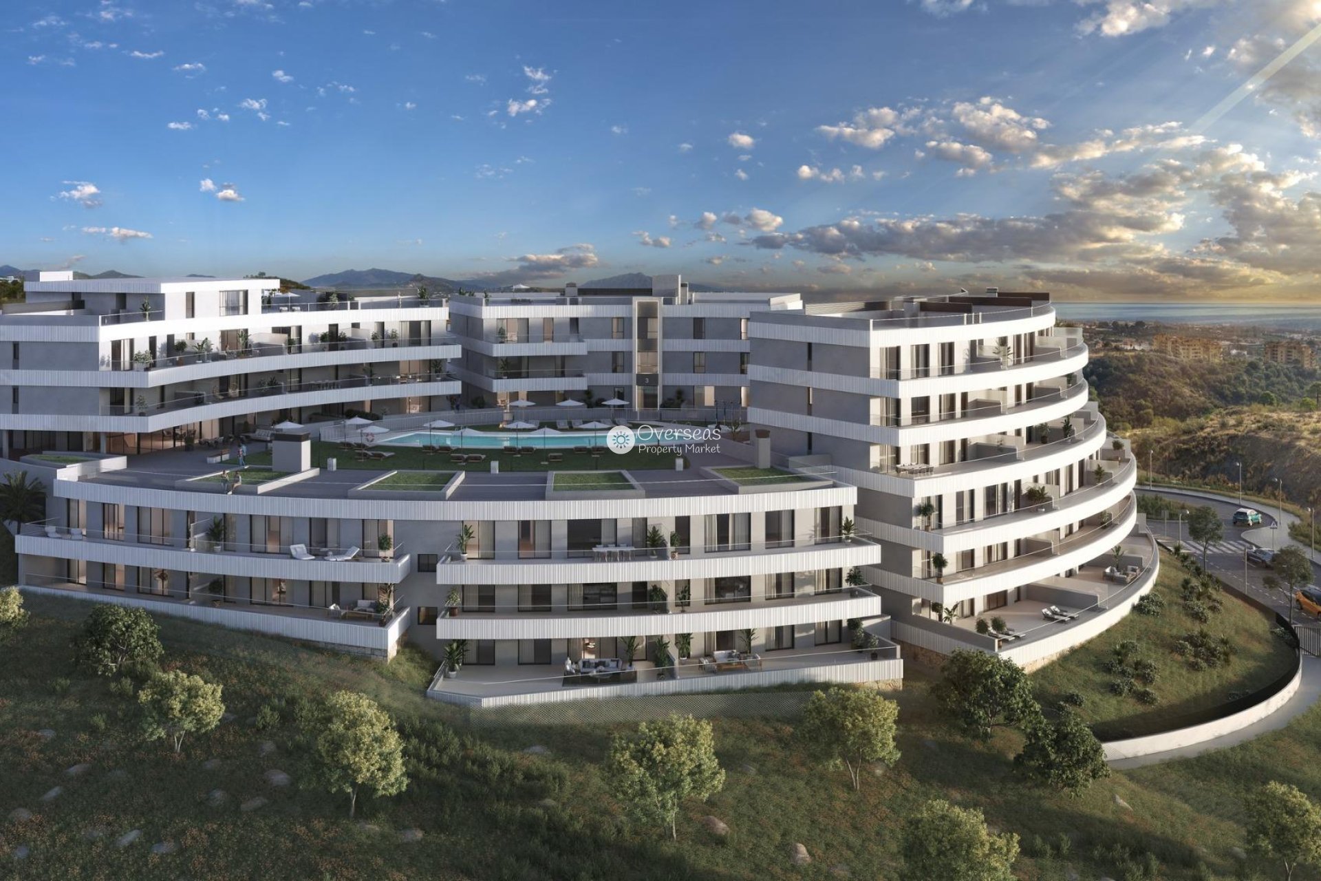 Nouvelle construction - Ground floor apartment -
Estepona