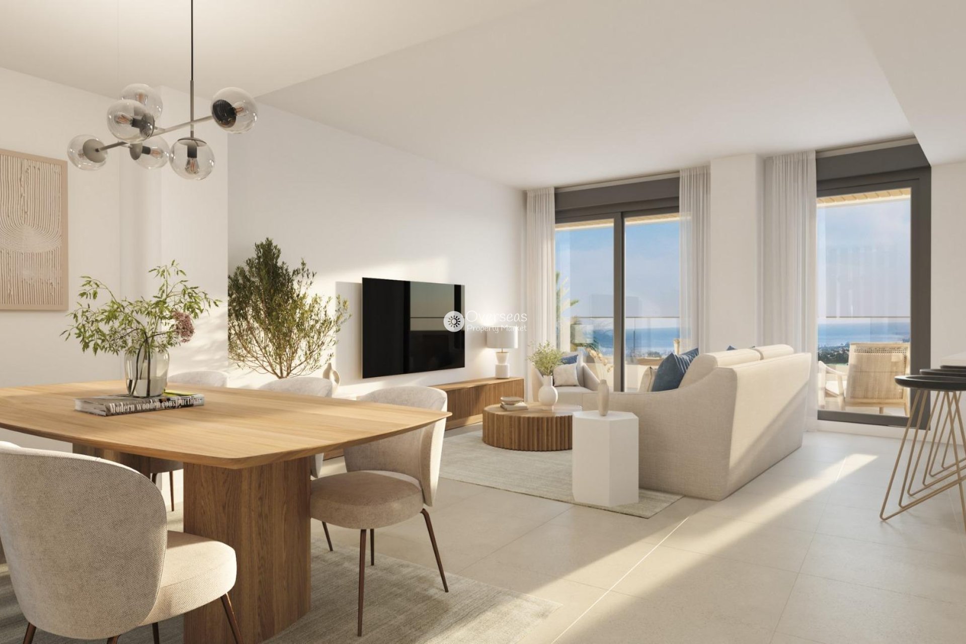 Nouvelle construction - Ground floor apartment -
Estepona