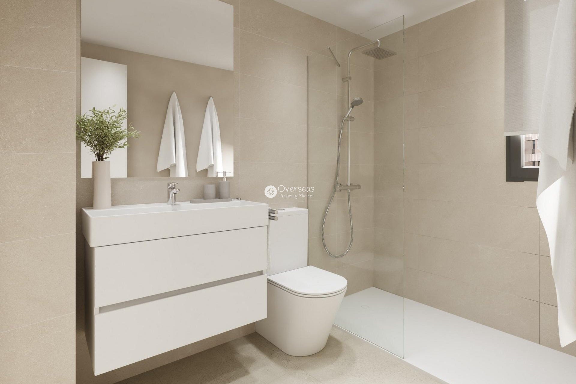 Nouvelle construction - Ground floor apartment -
Estepona