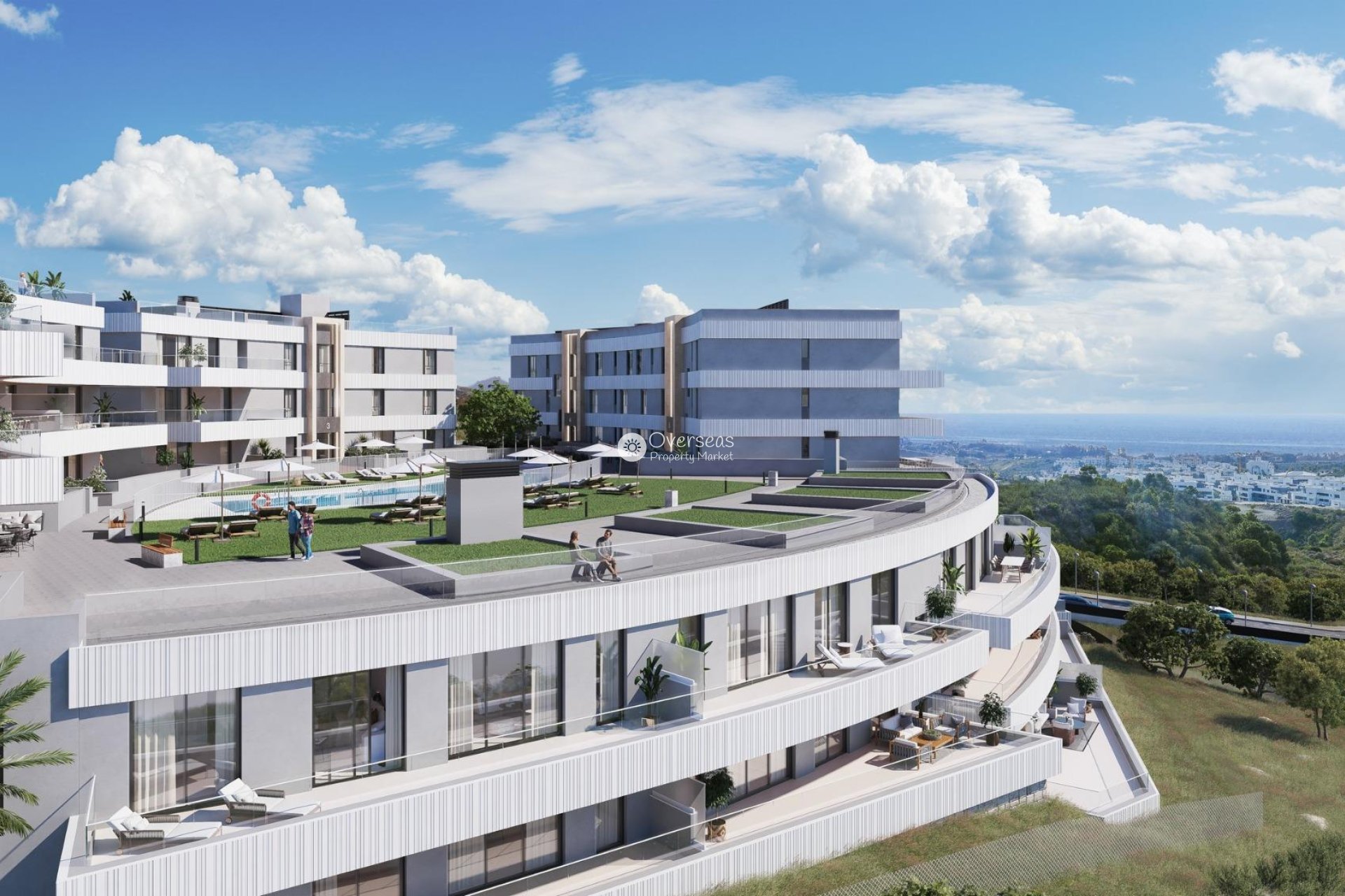 Nouvelle construction - Ground floor apartment -
Estepona