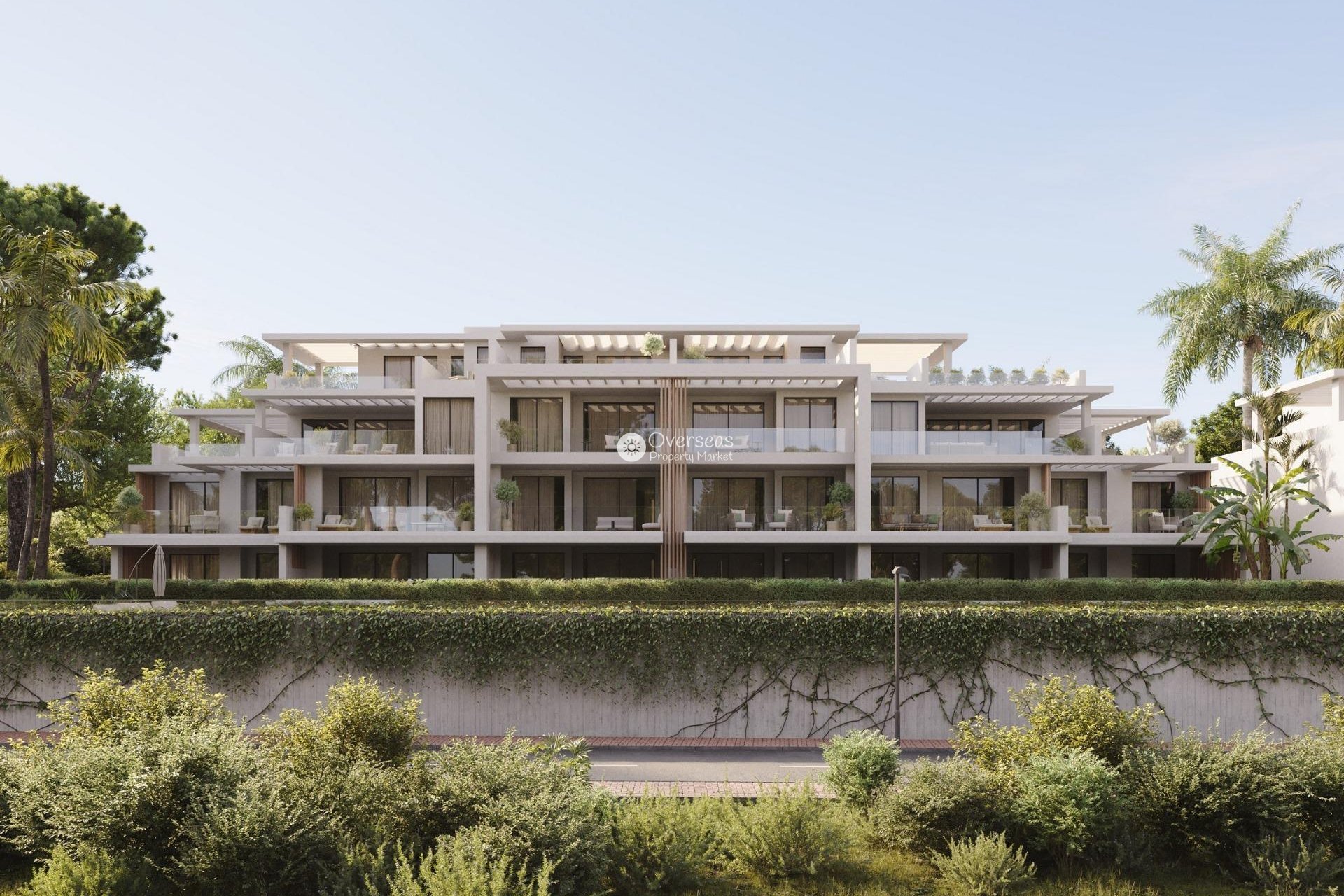 Nouvelle construction - Ground floor apartment -
Estepona