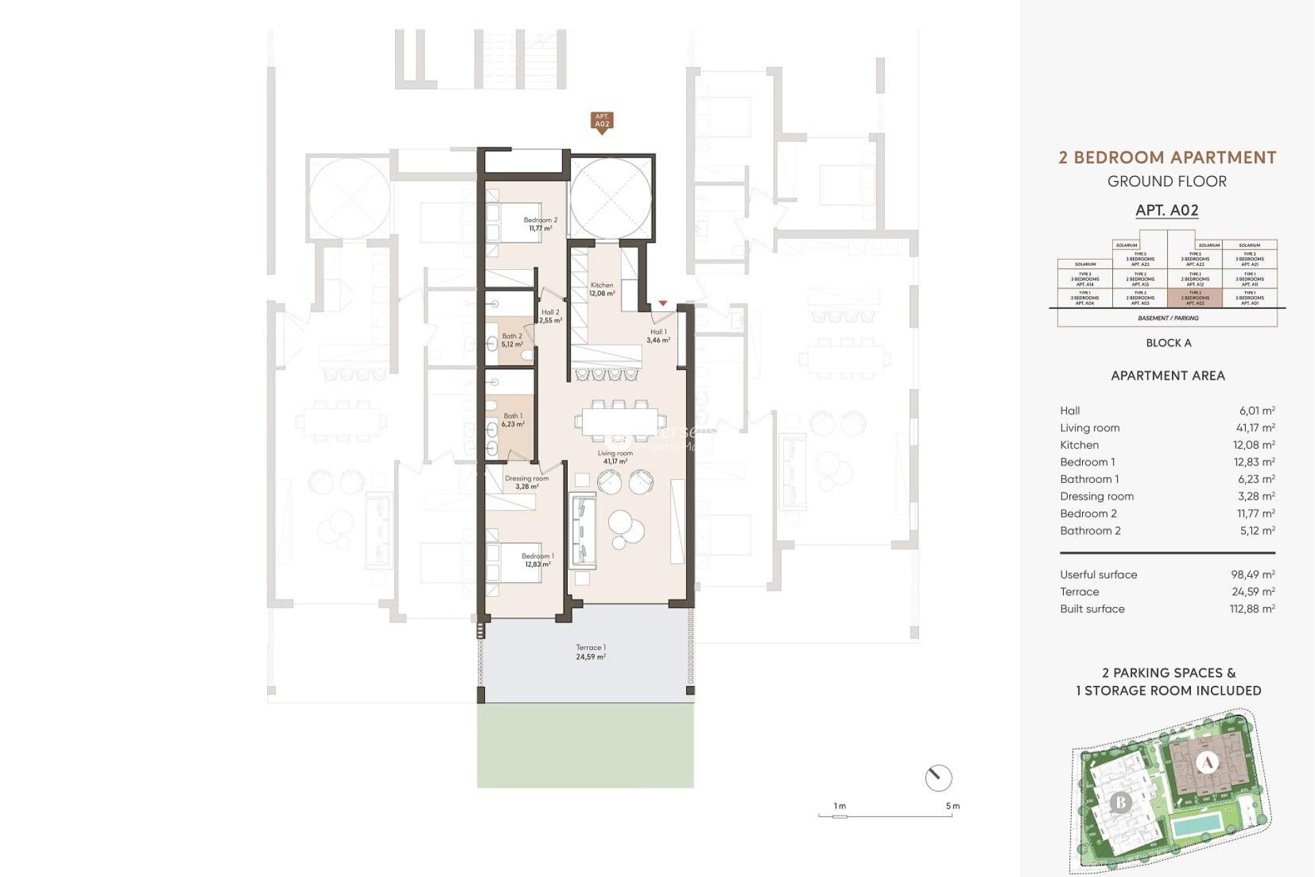 Nouvelle construction - Ground floor apartment -
Estepona