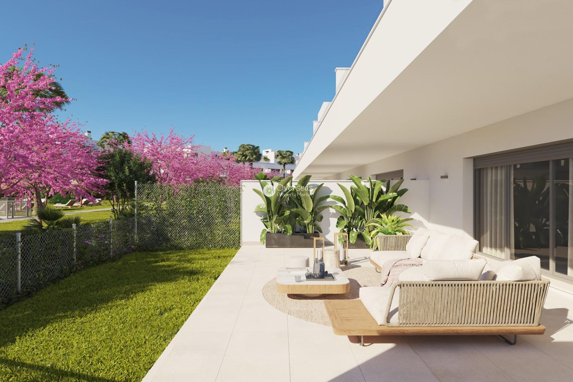 Nouvelle construction - Ground floor apartment -
Estepona