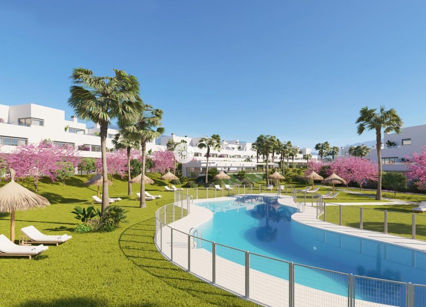 Nouvelle construction - Ground floor apartment -
Estepona
