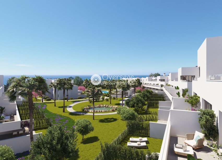 Nouvelle construction - Ground floor apartment -
Estepona