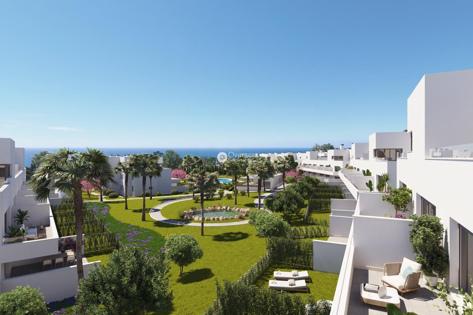 Nouvelle construction - Ground floor apartment -
Estepona