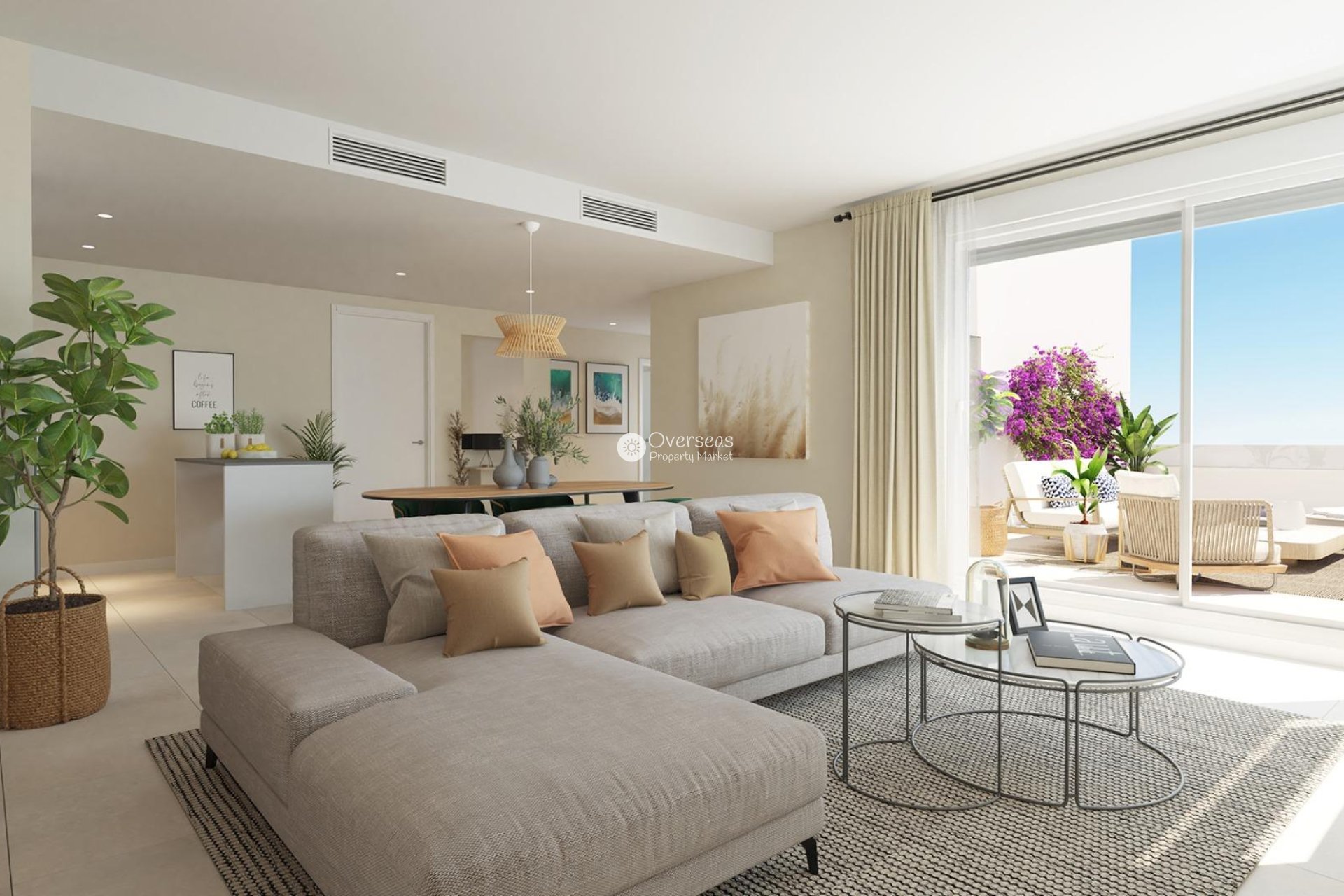 Nouvelle construction - Ground floor apartment -
Estepona