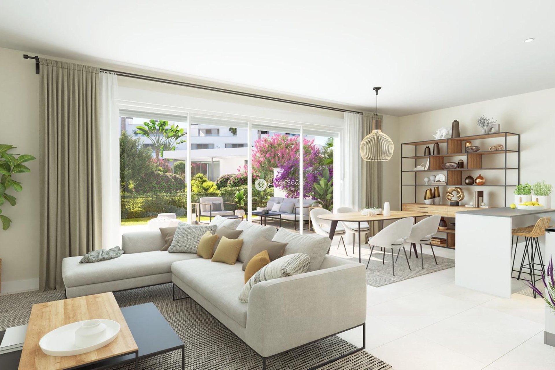 Nouvelle construction - Ground floor apartment -
Estepona